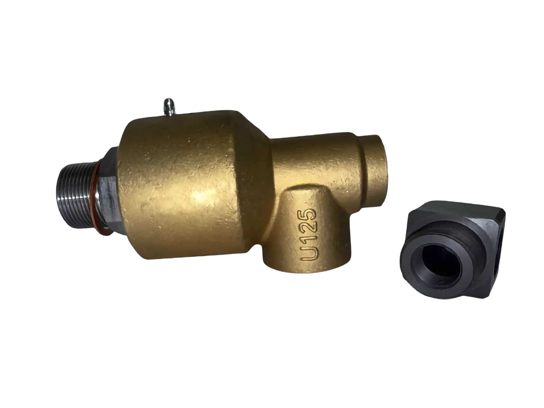 SERIE UF - TUBO SIFONE FISSO A DUE VIE